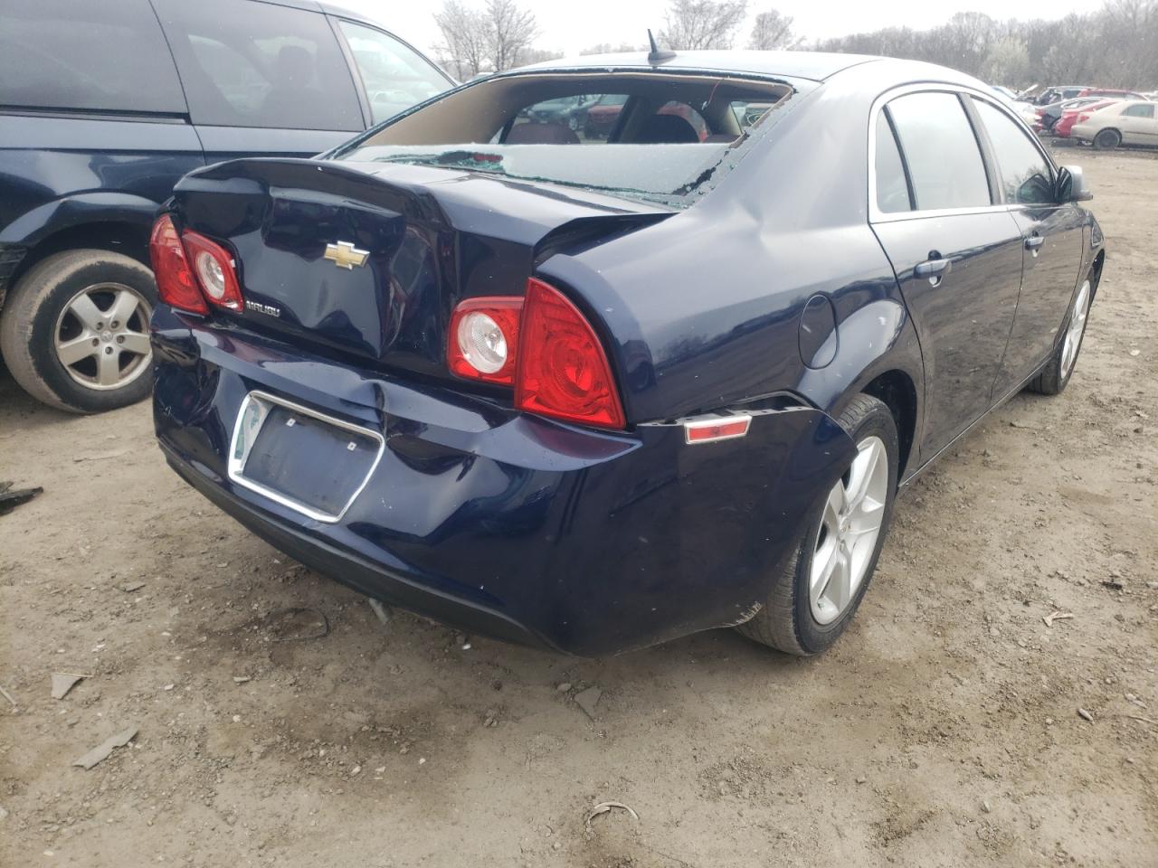 Photo 4 from auction – 2010 CHEVROLET MALIBU LS with VIN 1G1ZB5EB9AF172527