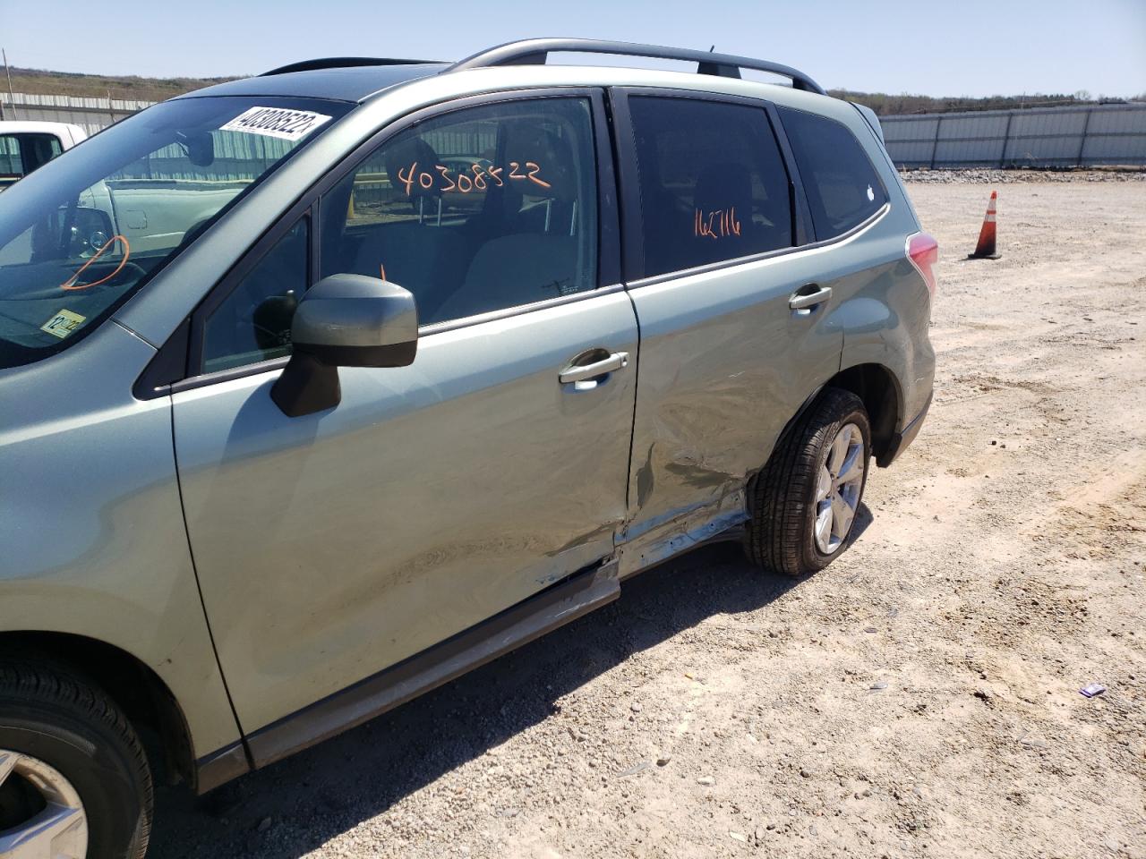 Photo 9 from auction – 2014 SUBARU FORESTER 2 with VIN JF2SJAEC9EH517001