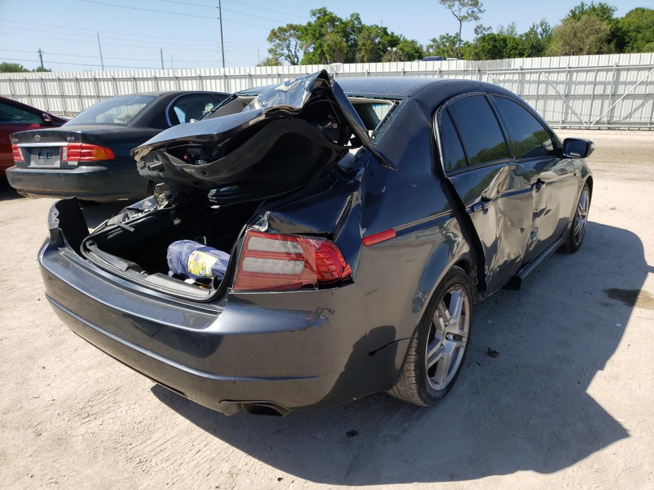 Photo 4 from auction – 2007 ACURA TL with VIN 19UUA66267A023251