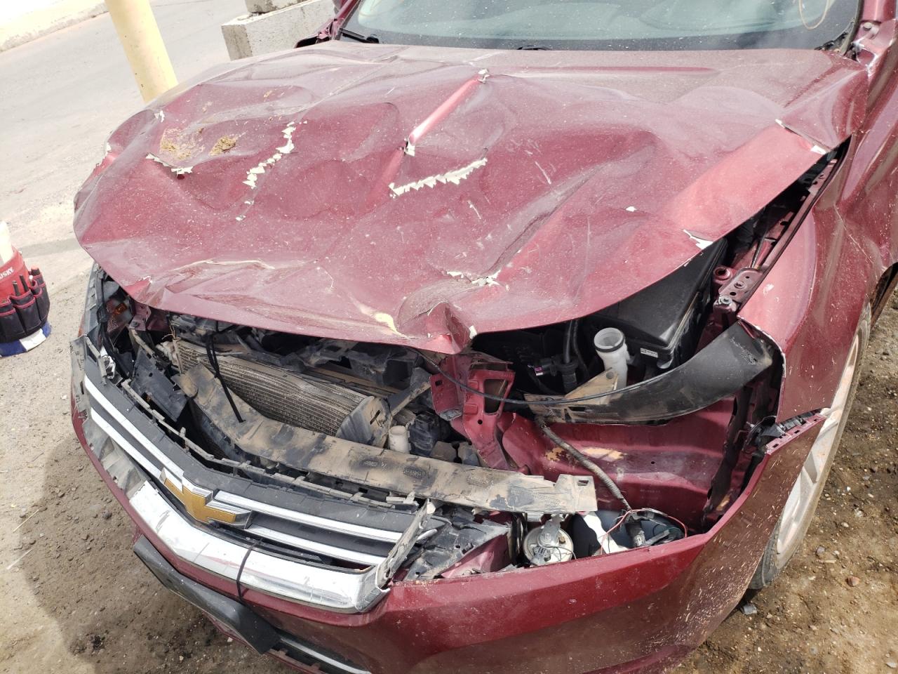 Photo 9 from auction – 2017 CHEVROLET IMPALA LT with VIN 2G1105S31H9158446