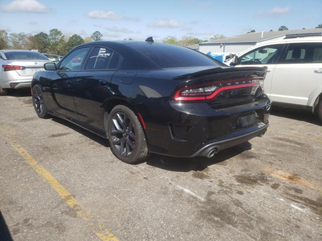Photo 3 from auction – 2019 DODGE CHARGER R/ with VIN 2C3CDXCT6KH652852