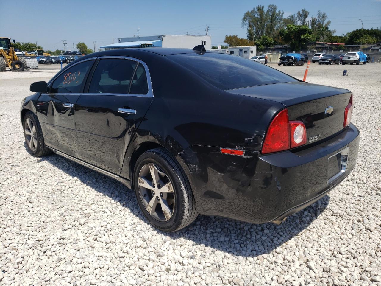 Photo 3 from auction – 2012 CHEVROLET MALIBU 1LT with VIN 1G1ZC5E05CF239154