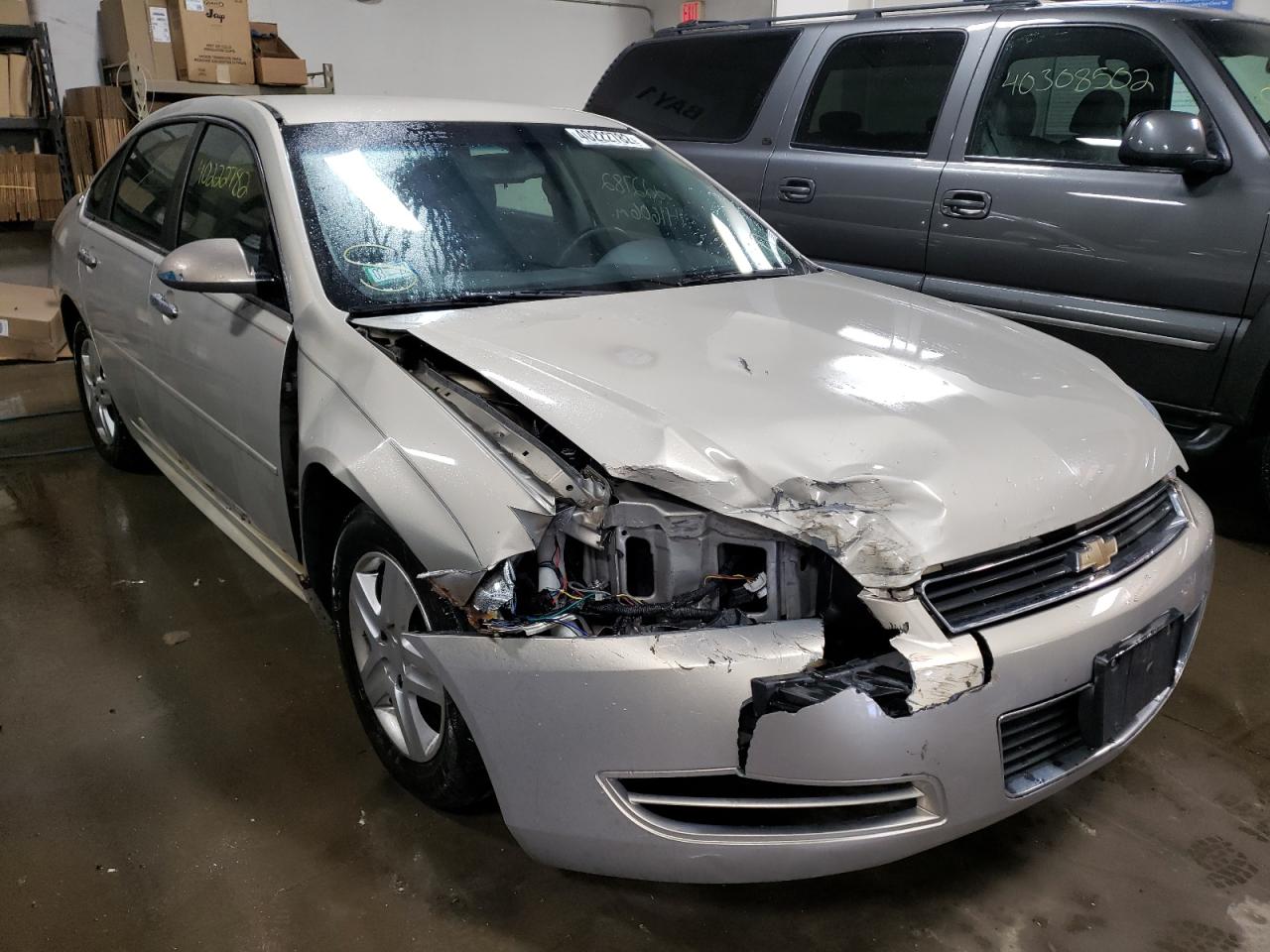 Photo 1 from auction – 2009 CHEVROLET IMPALA LS with VIN 2G1WB57K891194649