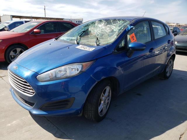 Photo 2 from auction – 2019 FORD FIESTA SE with VIN 3FADP4EJ6KM156166