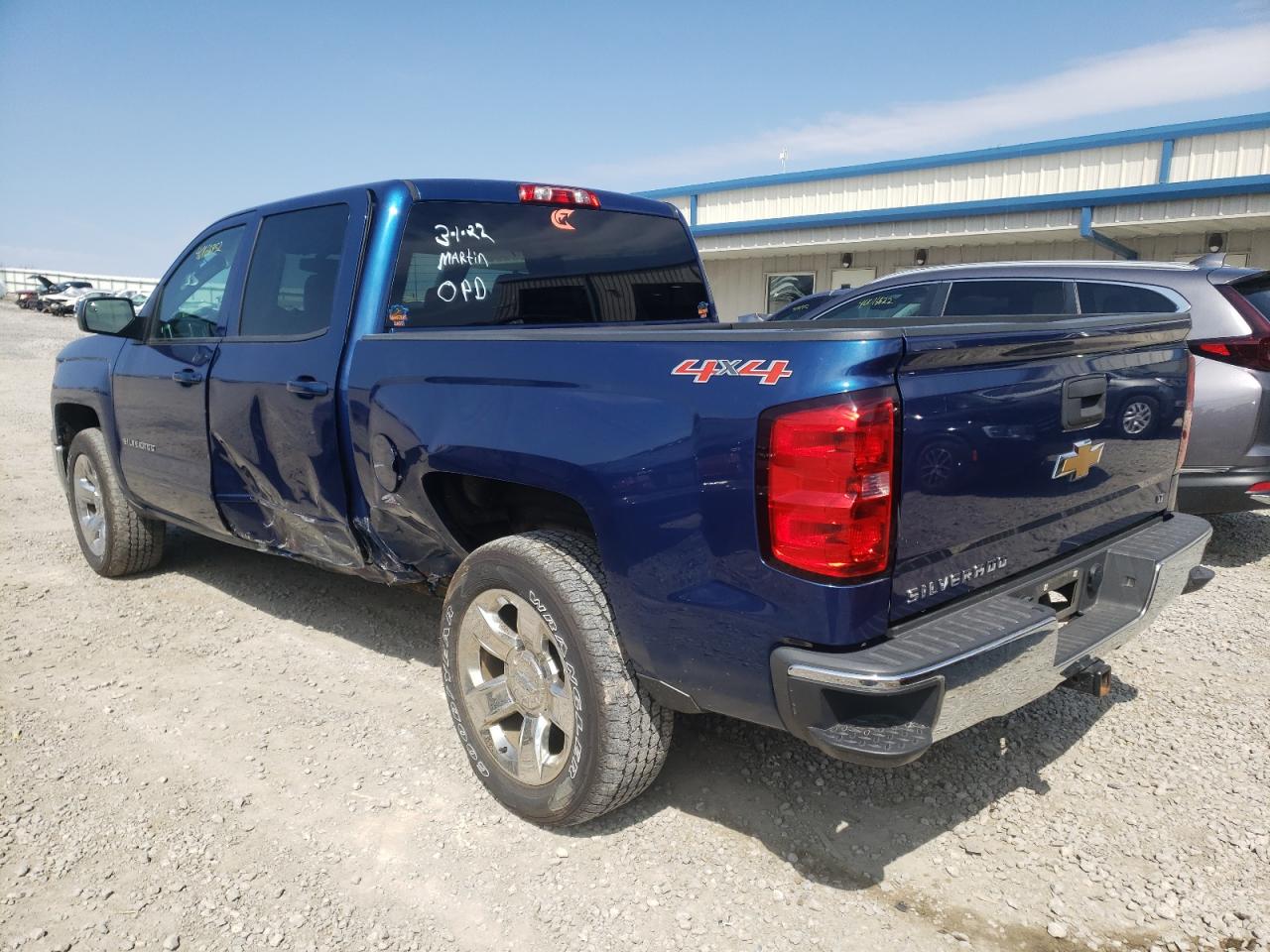 Photo 3 from auction – 2015 CHEVROLET SILVERADO with VIN 3GCUKREC6FG384146
