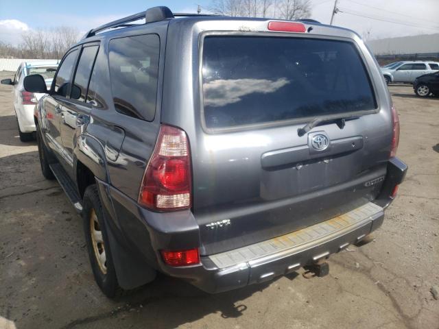 Photo 3 from auction – 2005 TOYOTA 4RUNNER SR with VIN JTEBU14R550076201