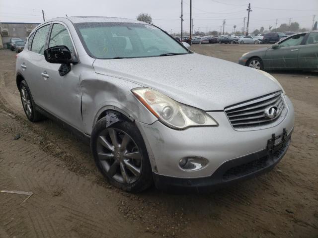Photo 1 from auction – 2011 INFINITI EX35 BASE with VIN JN1AJ0HP1BM801487