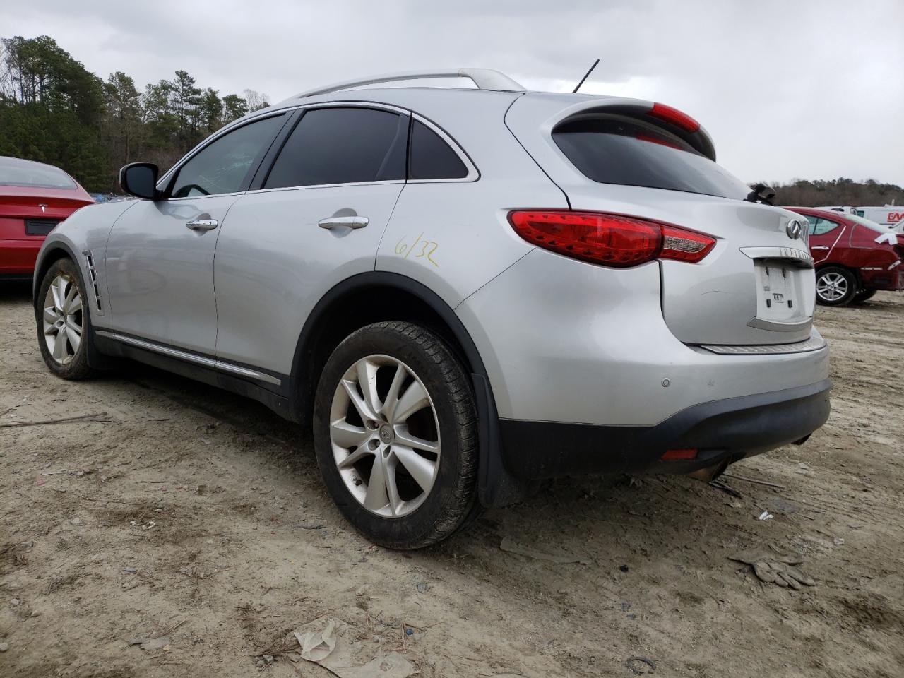 Photo 3 from auction – 2012 INFINITI FX35 with VIN JN8AS1MW5CM156426