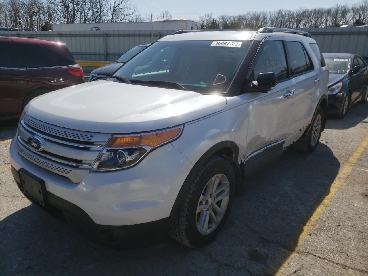 Photo 2 from auction – 2014 FORD EXPLORER X with VIN 1FM5K8D87EGC50263