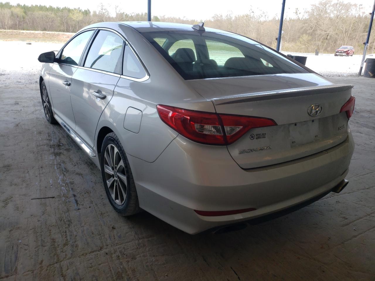 Photo 3 from auction – 2015 HYUNDAI SONATA SPO with VIN 5NPE34AF3FH066481