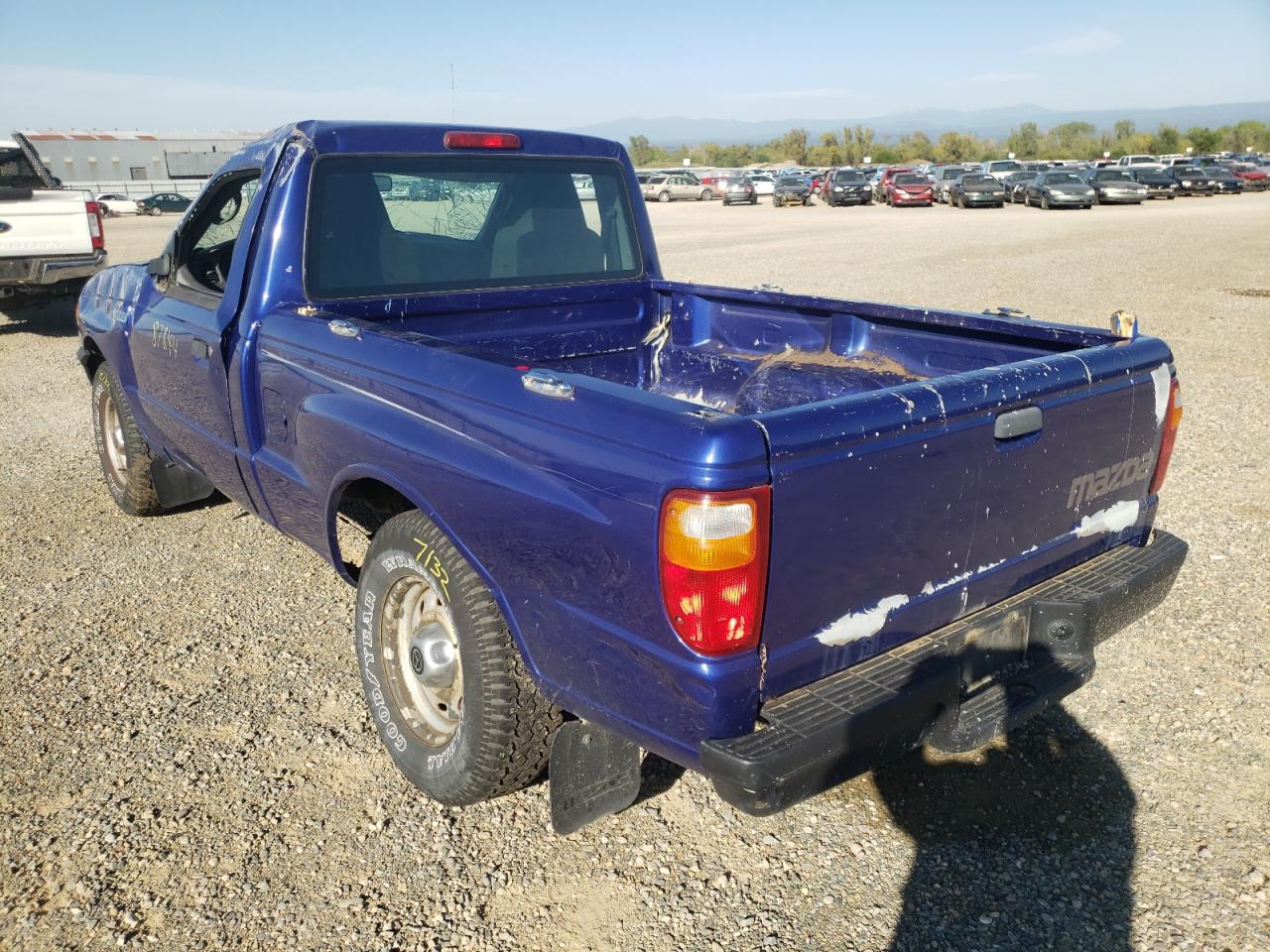Photo 3 from auction – 2004 MAZDA B2300 with VIN 4F4YR12D54TM03787