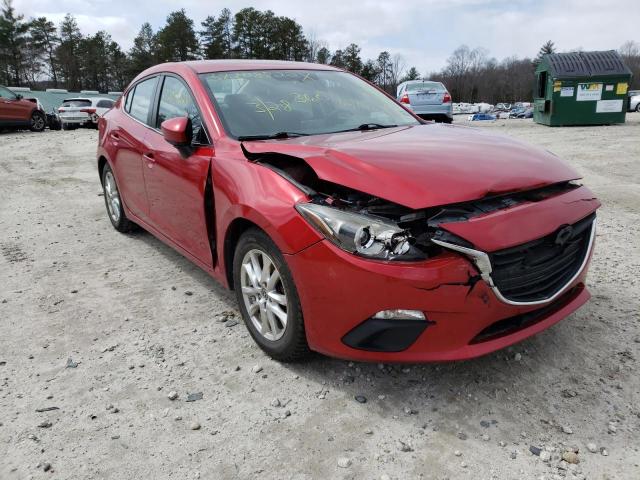 MAZDA 3 TOURING 2014 with VIN JM1BM1V71E1171995 - Photo from auction
