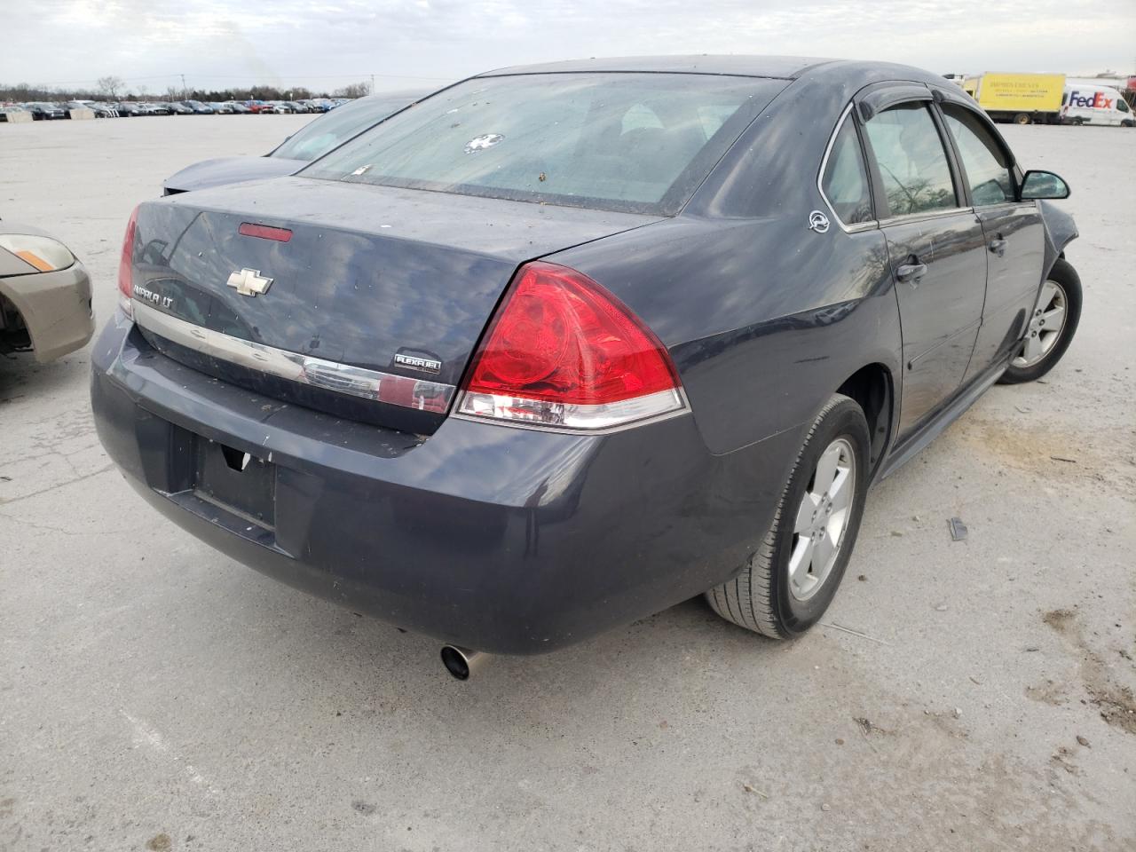 Photo 4 from auction – 2009 CHEVROLET IMPALA 1LT with VIN 2G1WT57K091190835
