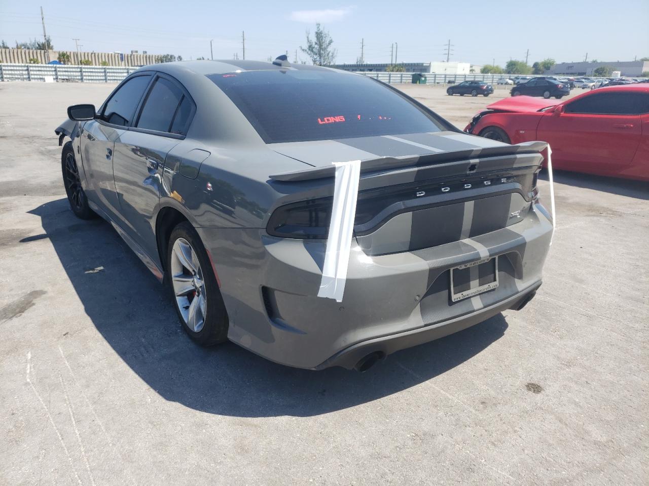 Photo 3 from auction – 2018 DODGE CHARGER SR with VIN 2C3CDXL99JH335134