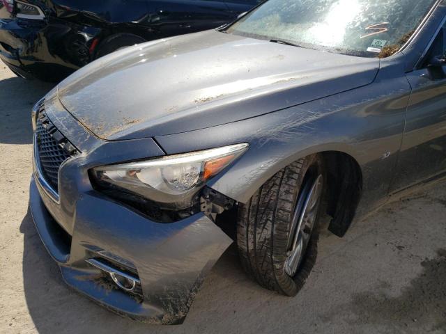Photo 9 from auction – 2015 INFINITI Q50 BASE with VIN JN1BV7AP5FM346368