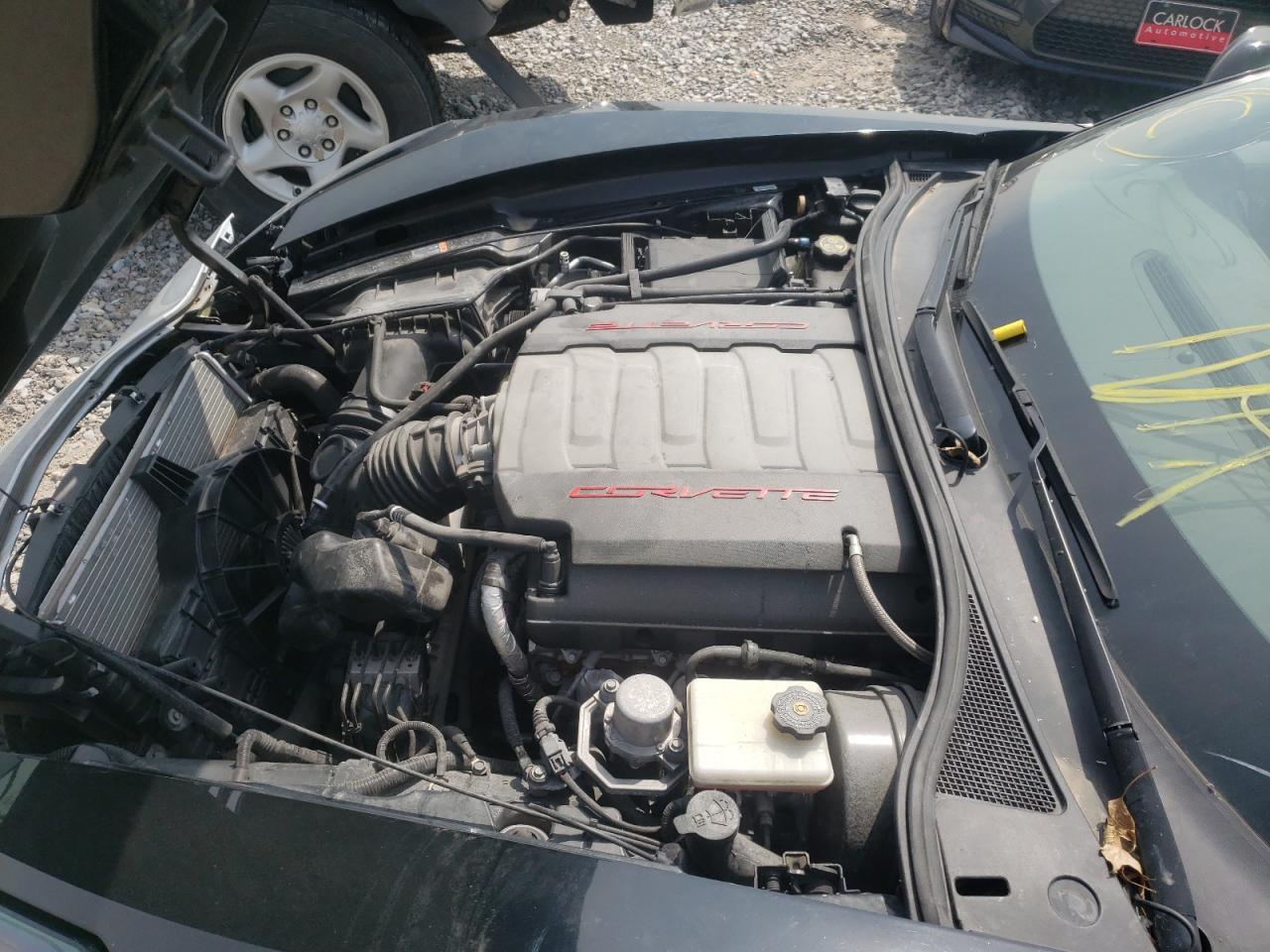 Photo 7 from auction – 2015 CHEVROLET CORVETTE S with VIN 1G1YH2D75F5119410