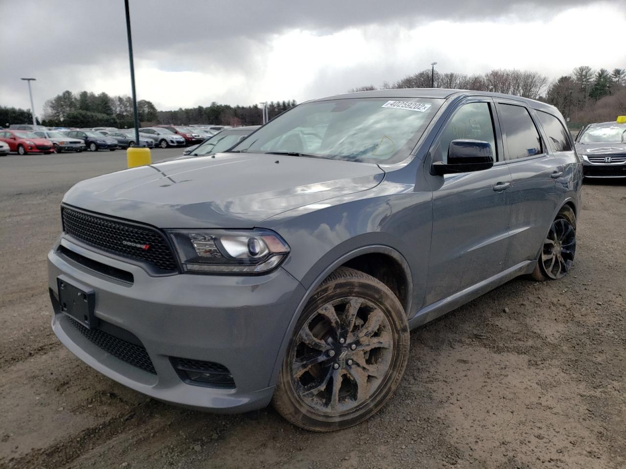 Photo 2 from auction – 2019 DODGE DURANGO GT with VIN 1C4RDJDG2KC634176