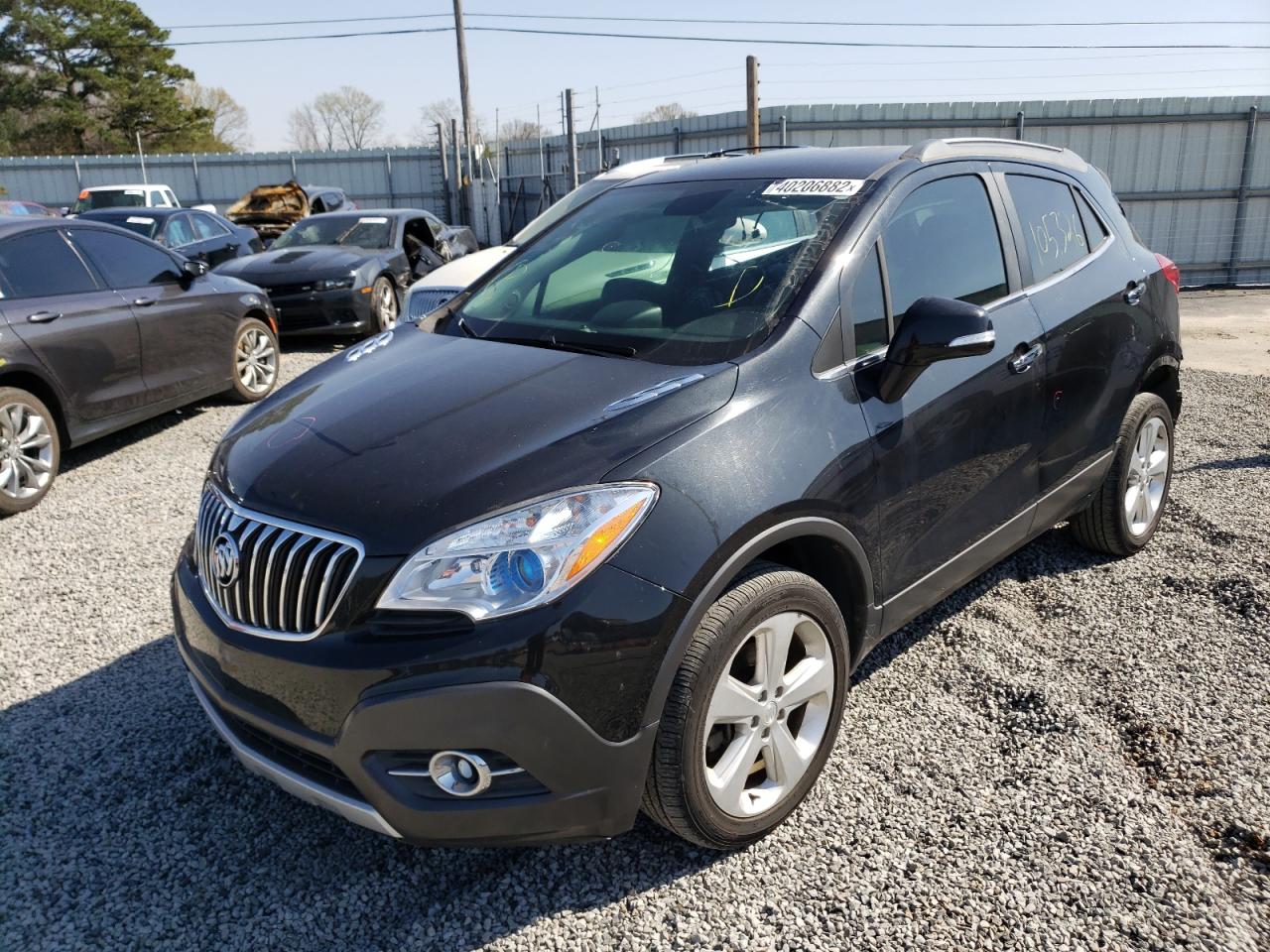 Photo 2 from auction – 2015 BUICK ENCORE CON with VIN KL4CJFSB5FB105457