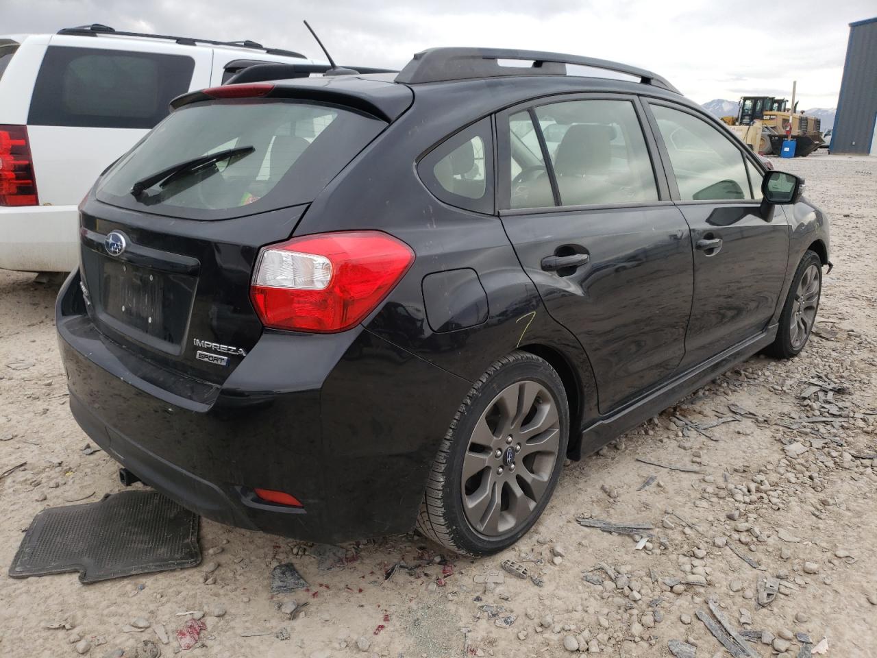 Photo 4 from auction – 2015 SUBARU IMPREZA SP with VIN JF1GPAY66FH297767