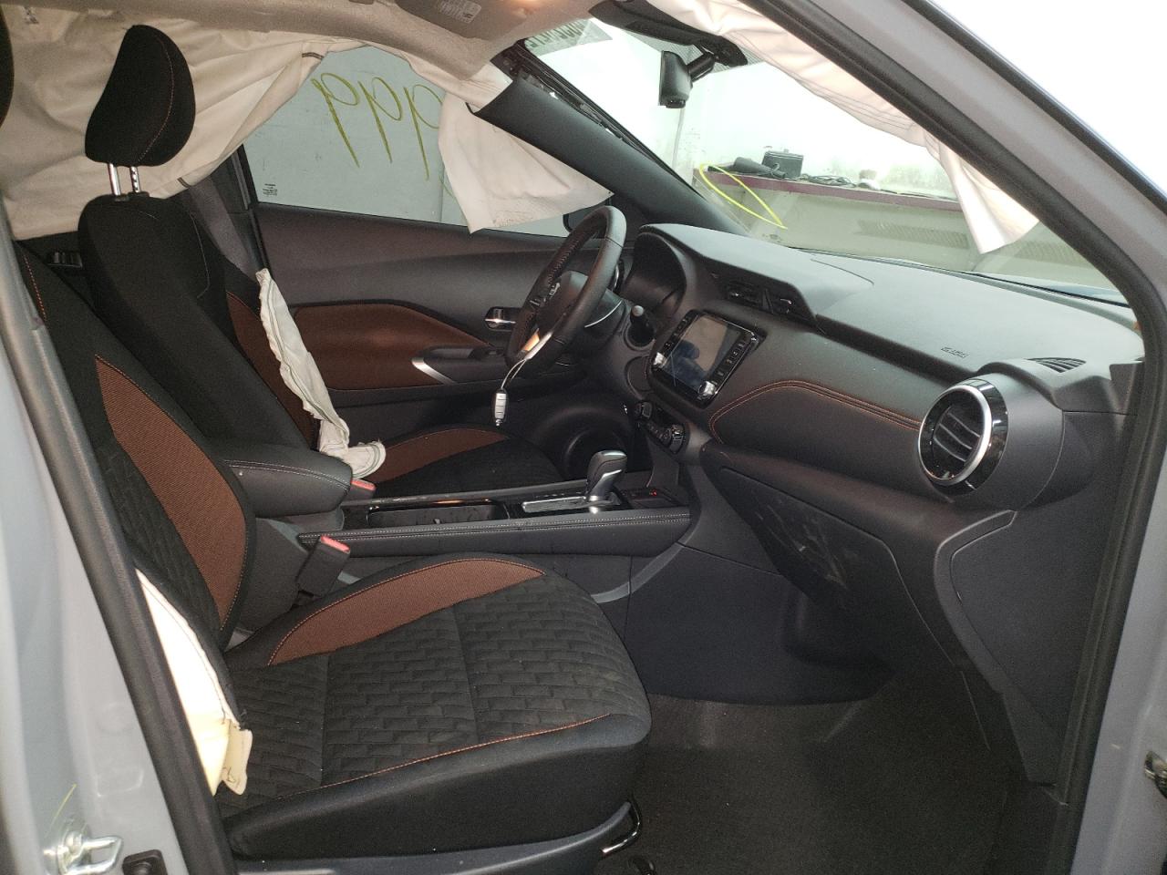 Photo 5 from auction – 2021 NISSAN KICKS SR with VIN 3N1CP5DV1ML558253