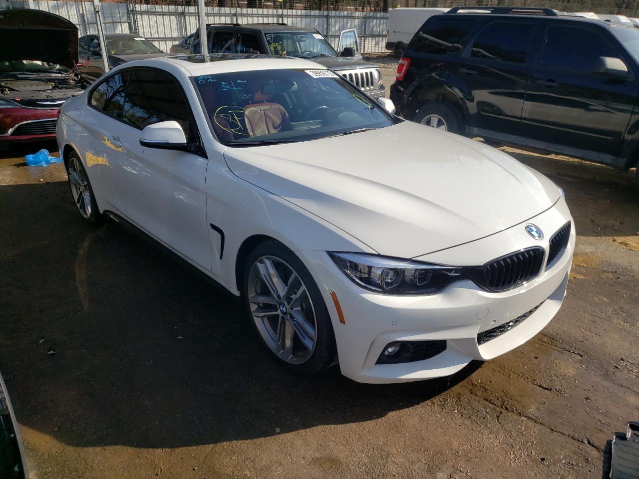 BMW 430I 2018 con VIN WBA4W3C54JAE99518 - Foto de la subasta