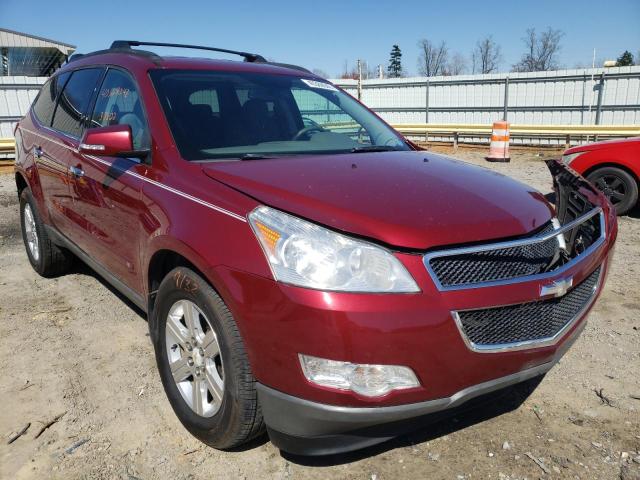 CHEVROLET TRAVERSE L 2010 with VIN 1GNLRFED1AS150536 - Photo from auction
