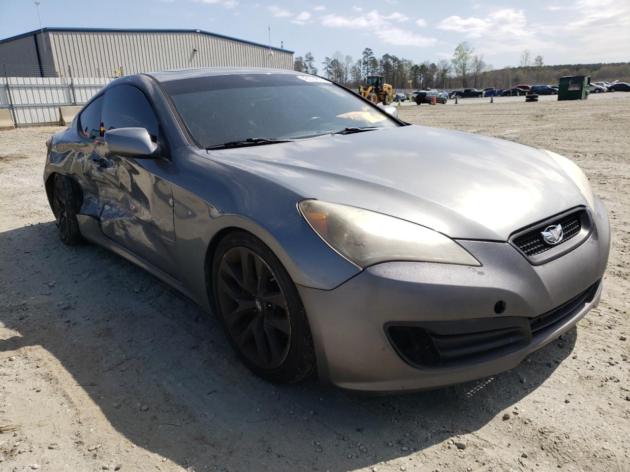 Photo 1 from auction – 2010 HYUNDAI GENESIS CO with VIN KMHHT6KD8AU004445