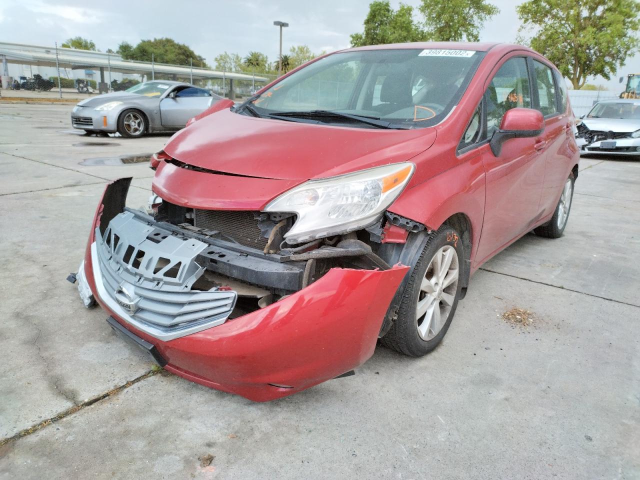 Photo 2 from auction – 2014 NISSAN VERSA NOTE with VIN 3N1CE2CP3EL417404
