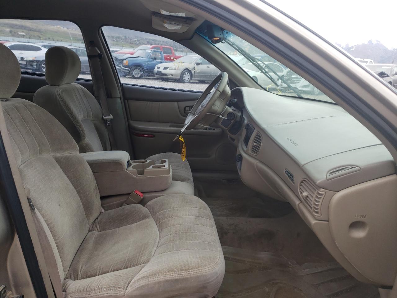 Photo 5 from auction – 2000 BUICK CENTURY CU with VIN 2G4WS52J7Y1298145