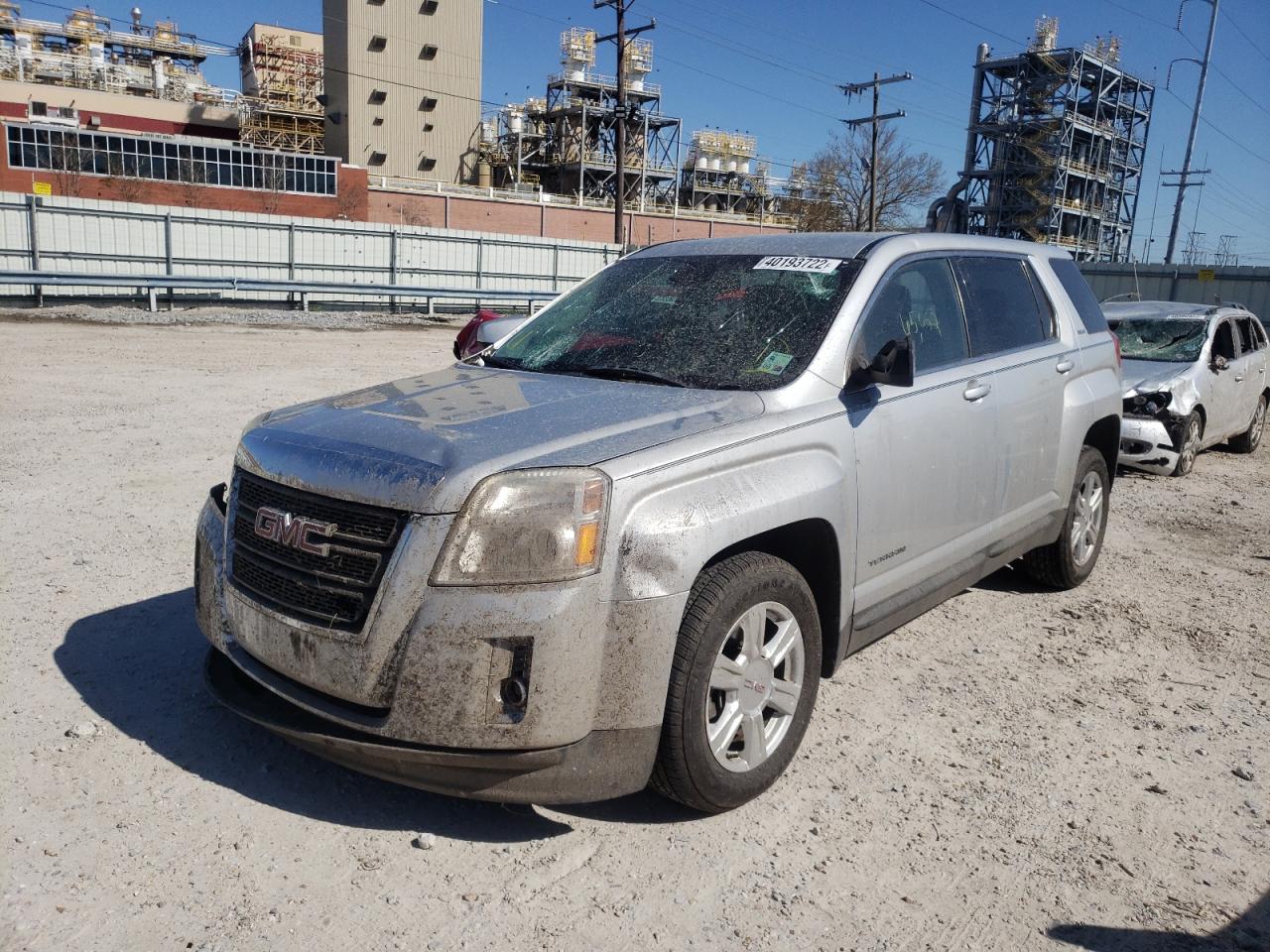 Photo 2 from auction – 2014 GMC TERRAIN SL with VIN 2GKALMEK2E6280097