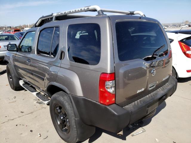 Photo 3 from auction – 2004 NISSAN XTERRA with VIN 5N1ED28T34C650347