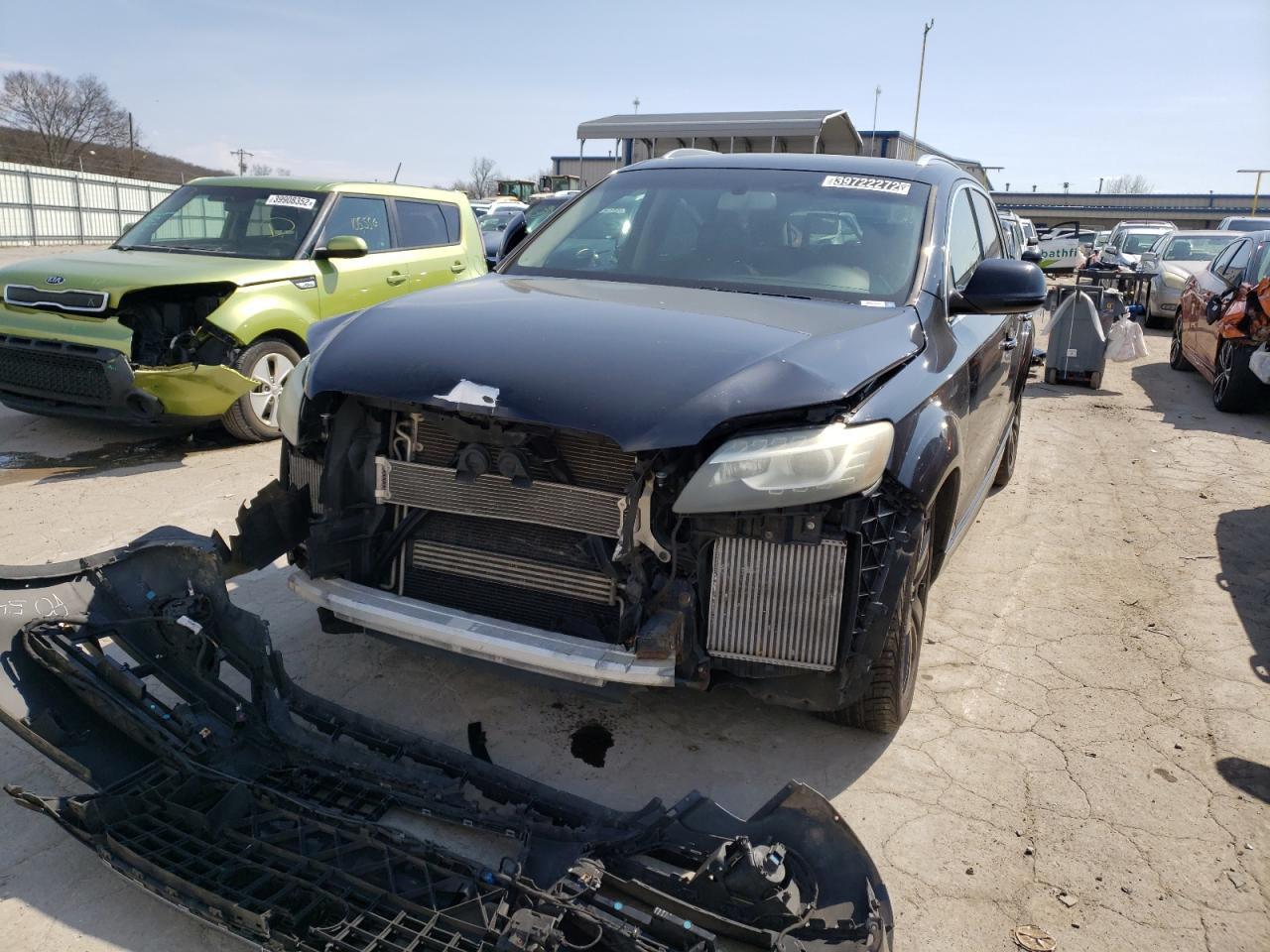 Photo 9 from auction – 2010 AUDI Q7 PRESTIG with VIN WA1VMAFE0AD000667