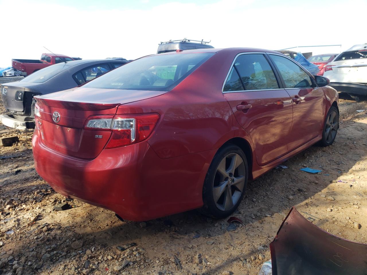 Zdjęcie 4 z aukcji – 2012 TOYOTA CAMRY BASE z VIN 4T1BF1FK6CU631138