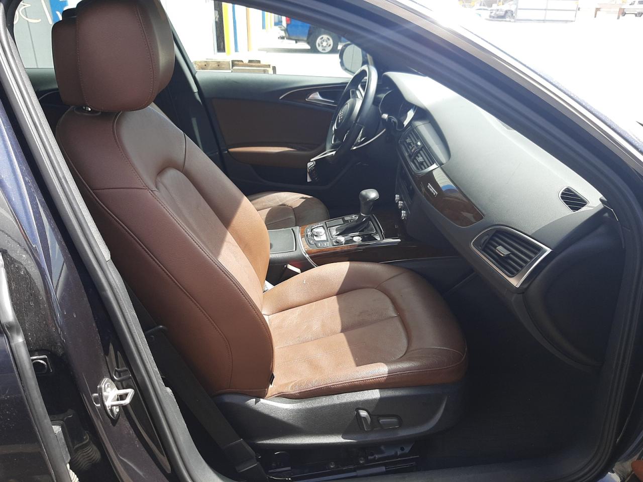Photo 5 from auction – 2015 AUDI A6 PREMIUM with VIN WAUFGAFC3FN014013