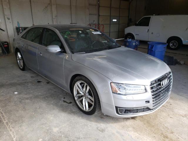 Photo 1 from auction – 2015 AUDI A8 L QUATT with VIN WAU3GAFD2FN005881