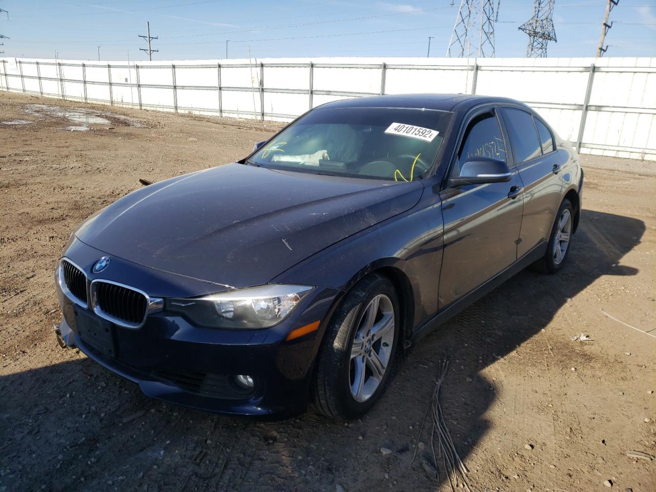 Photo 2 from auction – 2015 BMW 328 XI with VIN WBA3B3C55FF546781
