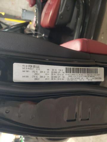 Photo 10 from auction – 2017 DODGE DURANGO R/ with VIN 1C4SDJCT2HC762927