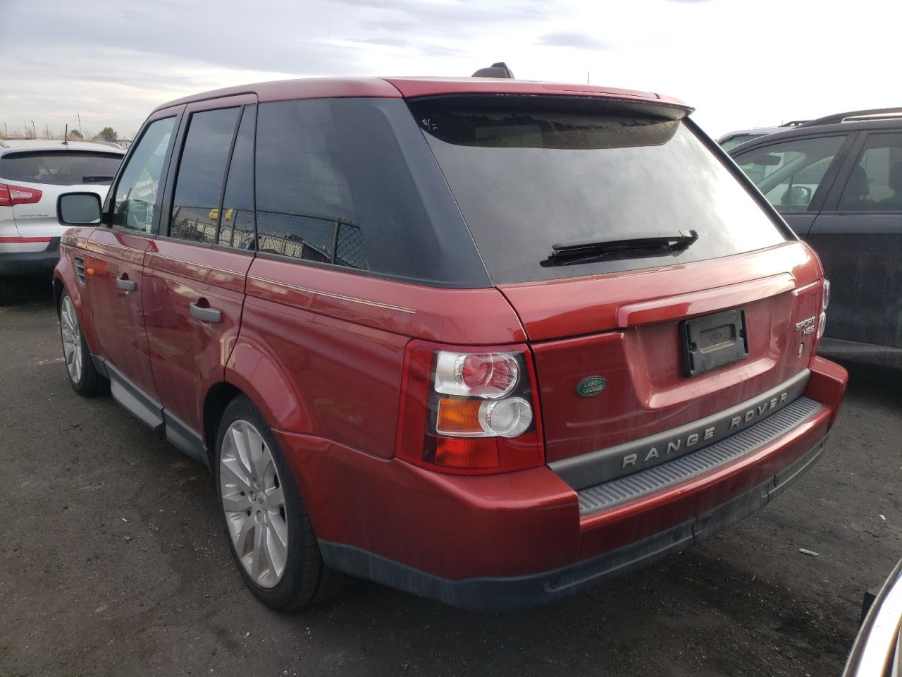 Photo 3 from auction – 2006 LAND ROVER RANGE ROVE with VIN SALSF25496A945166