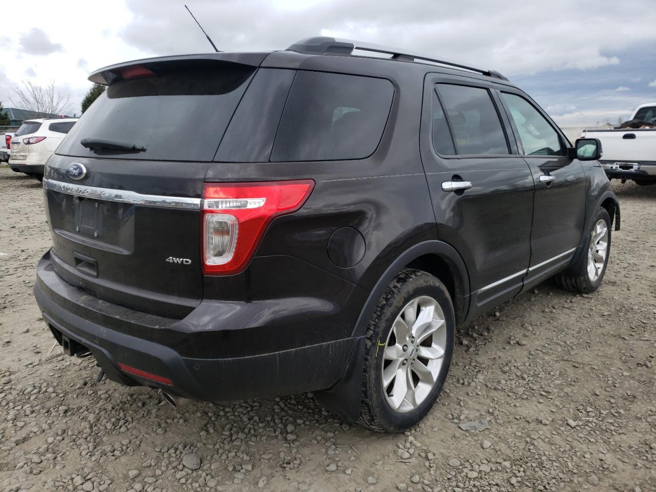 Photo 4 from auction – 2013 FORD EXPLORER X with VIN 1FM5K8D80DGC62172