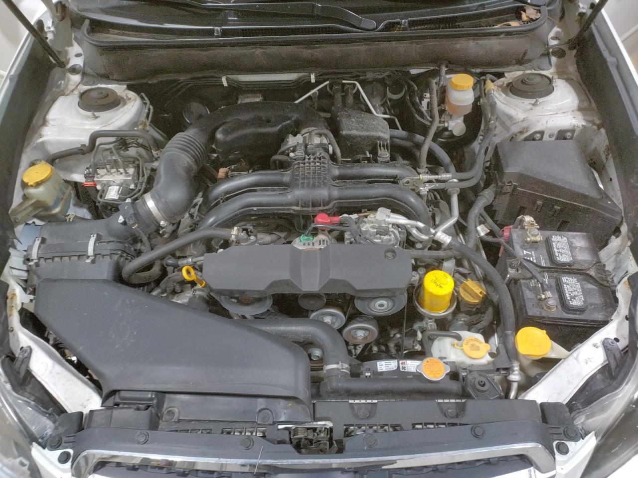Photo 7 from auction – 2014 SUBARU LEGACY 2.5 with VIN 4S3BMCH6XE3021709