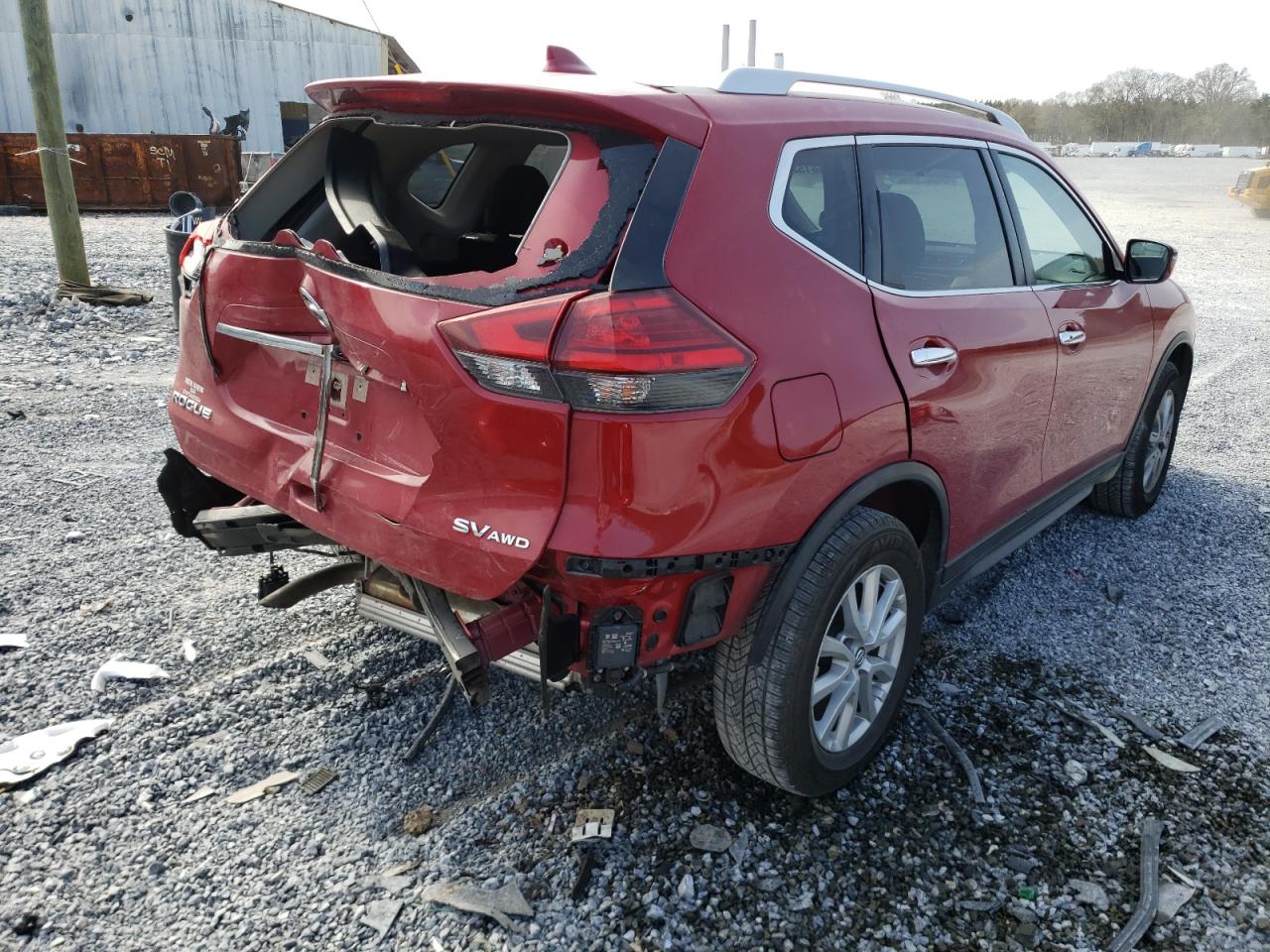 Photo 4 from auction – 2017 NISSAN ROGUE S with VIN JN8AT2MV4HW268317