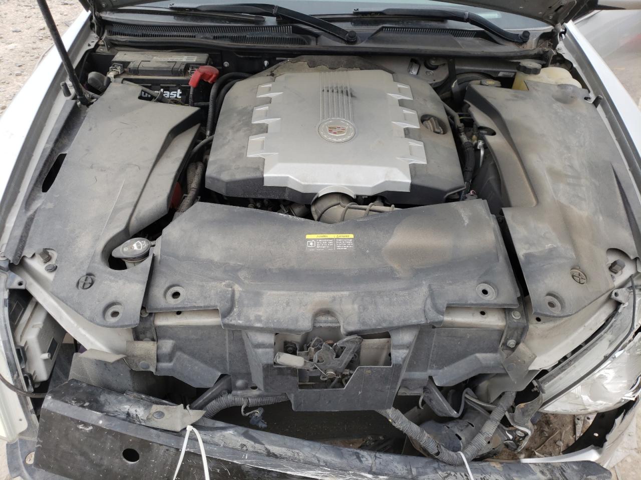 Photo 7 from auction – 2008 CADILLAC STS with VIN 1G6DA67V680192526