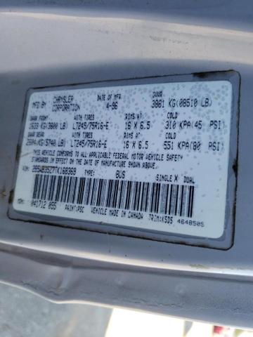 Photo 10 from auction – 1996 DODGE RAM WAGON with VIN 2B5WB35Z7TK168369