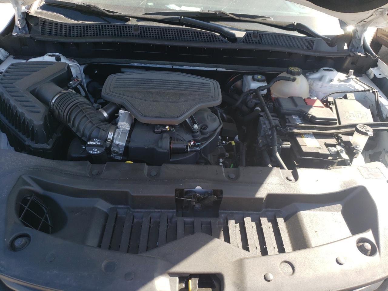 Photo 7 from auction – 2020 CHEVROLET BLAZER 2LT with VIN 3GNKBCRS1LS692802