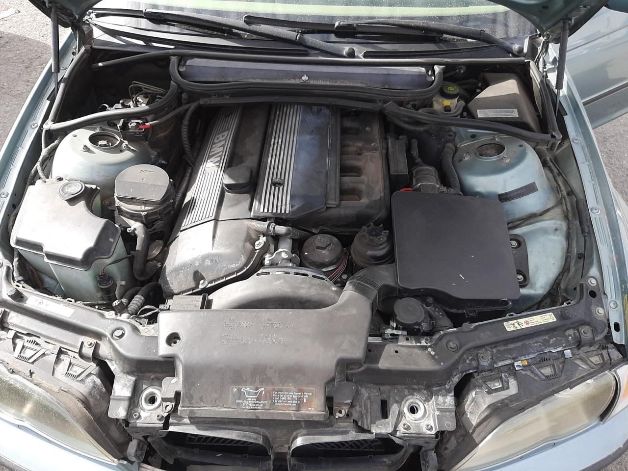 Photo 7 from auction – 2002 BMW 325 XI with VIN WBAEU33462PF69942