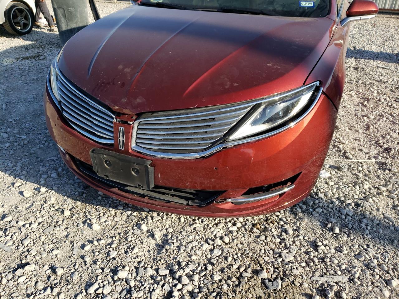Photo 9 from auction – 2014 LINCOLN MKZ with VIN 3LN6L2G97ER810780