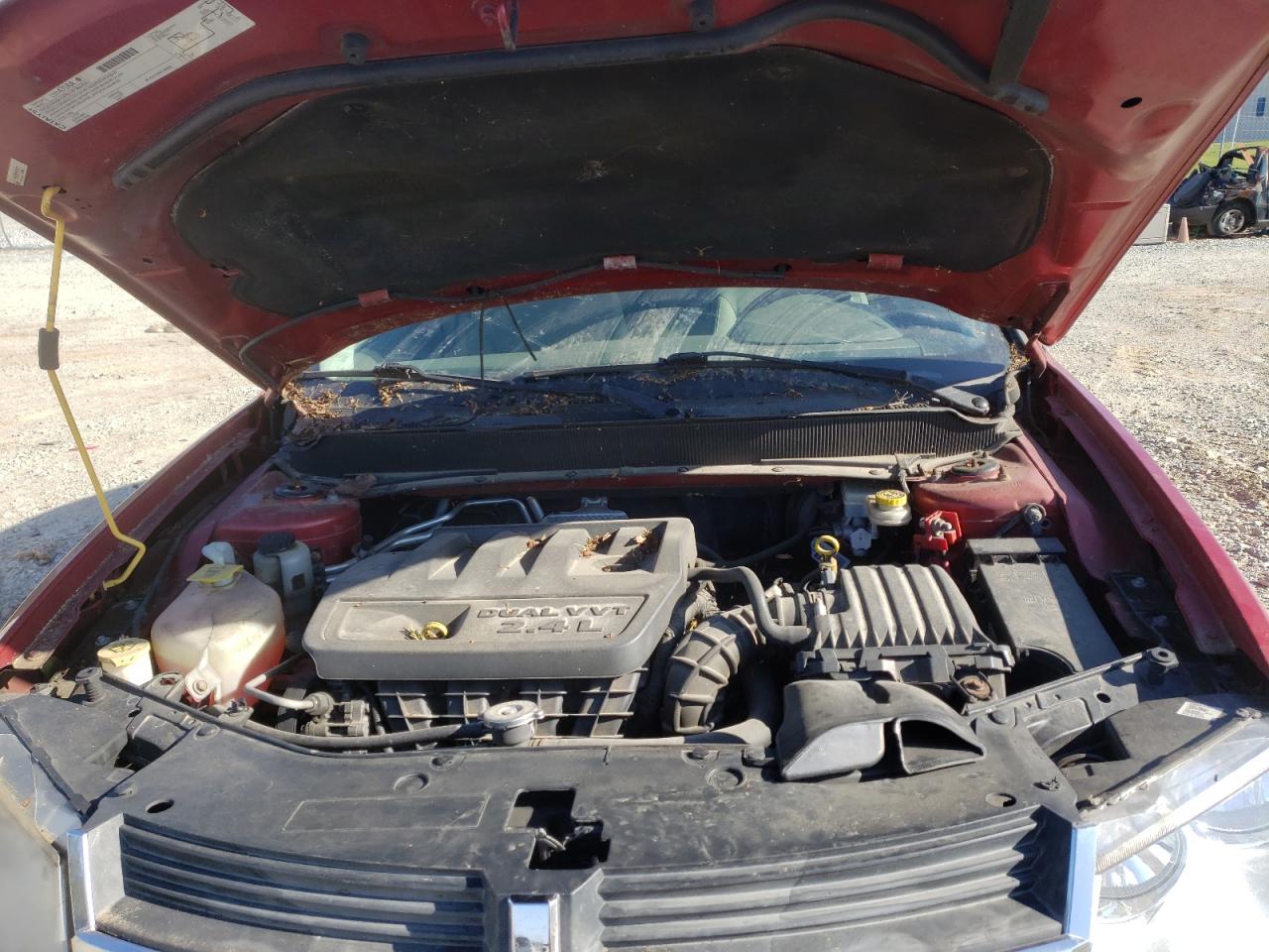 Photo 7 from auction – 2008 DODGE AVENGER SX with VIN 1B3LC56K68N218275