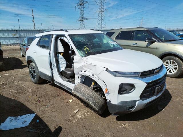 CHEVROLET TRAILBLAZE 2021 with VIN KL79MRSL3MB014540 - Photo from auction