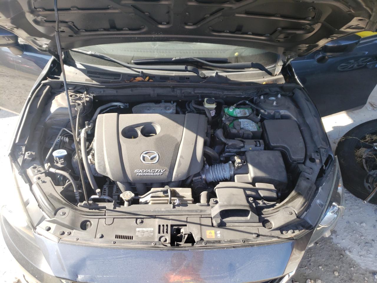 Photo 7 from auction – 2016 MAZDA 3 SPORT with VIN 3MZBM1K79GM288750