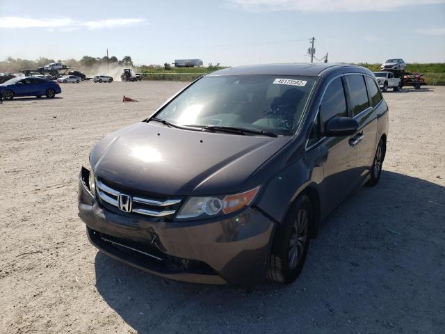 Photo 2 from auction – 2015 HONDA ODYSSEY EX with VIN 5FNRL5H63FB090873